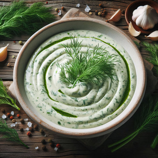 Green Goddess Salad Dressing