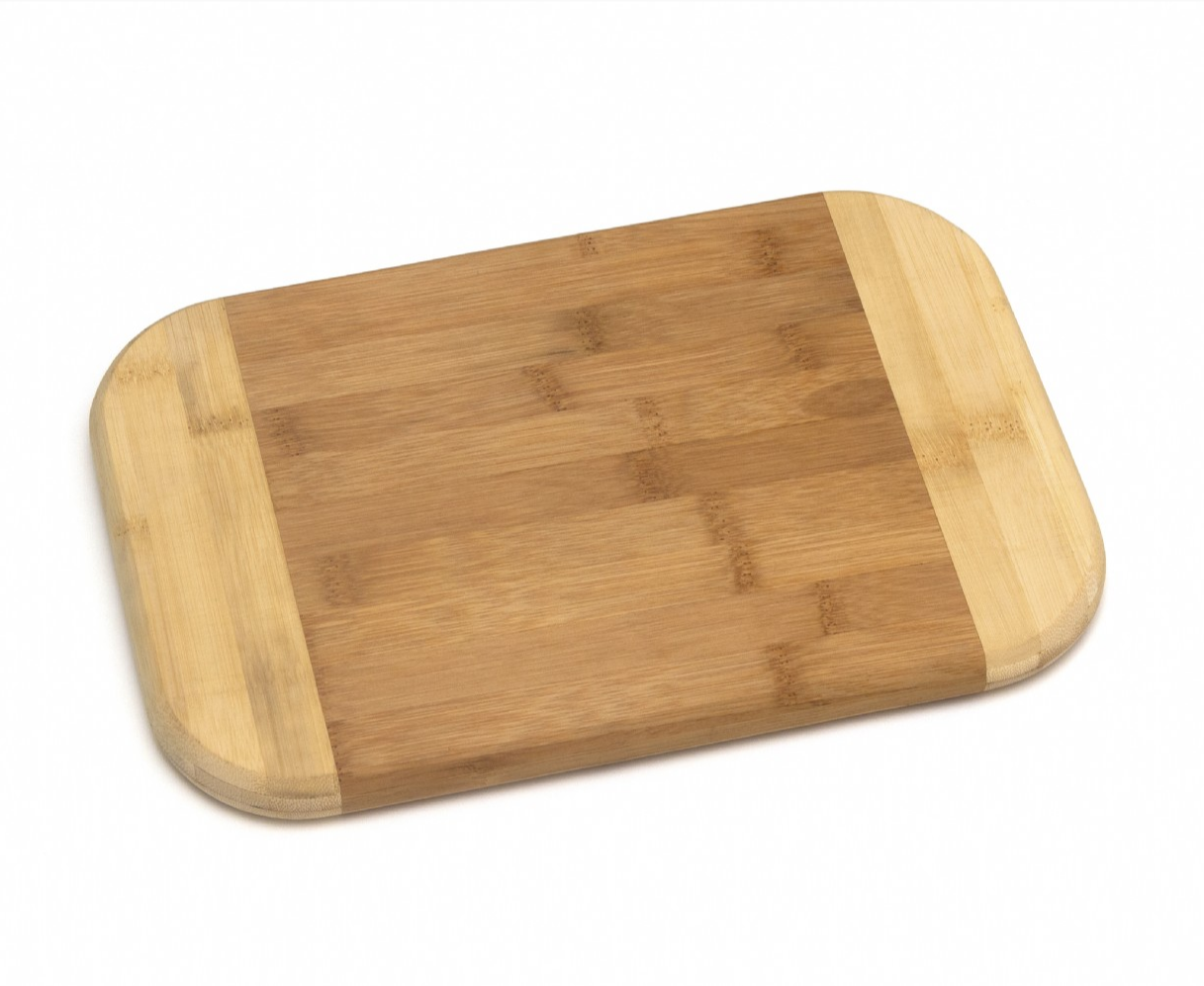 Bamboo Two-tone Cutting Board MD