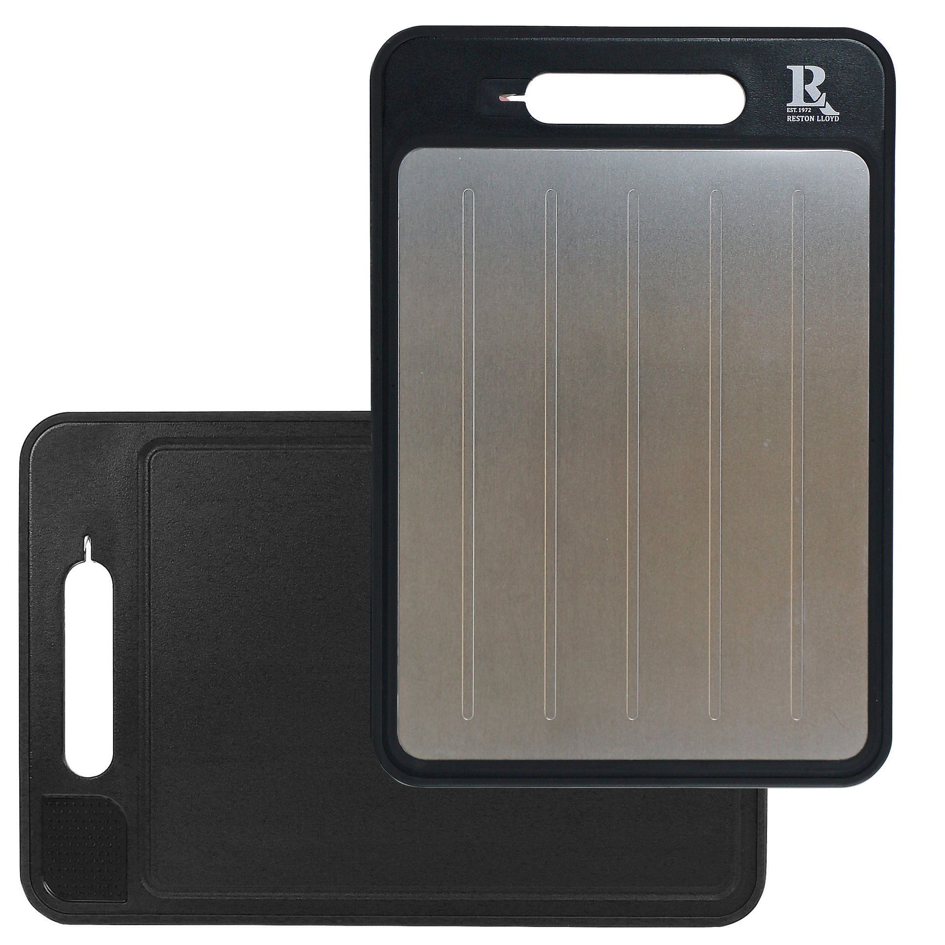 Cutting Board Defrost Tray - Black