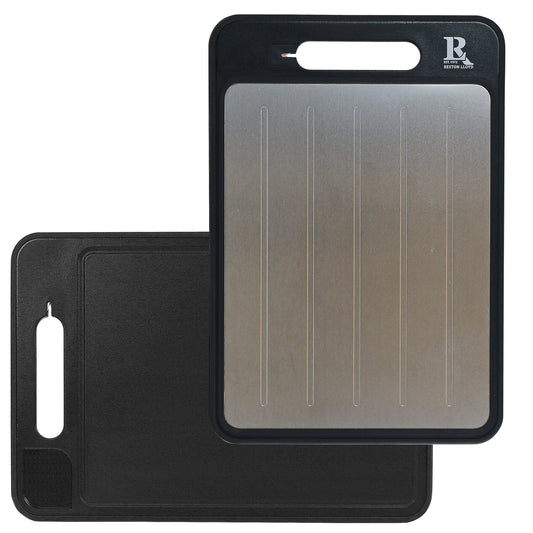 Cutting Board Defrost Tray - Black