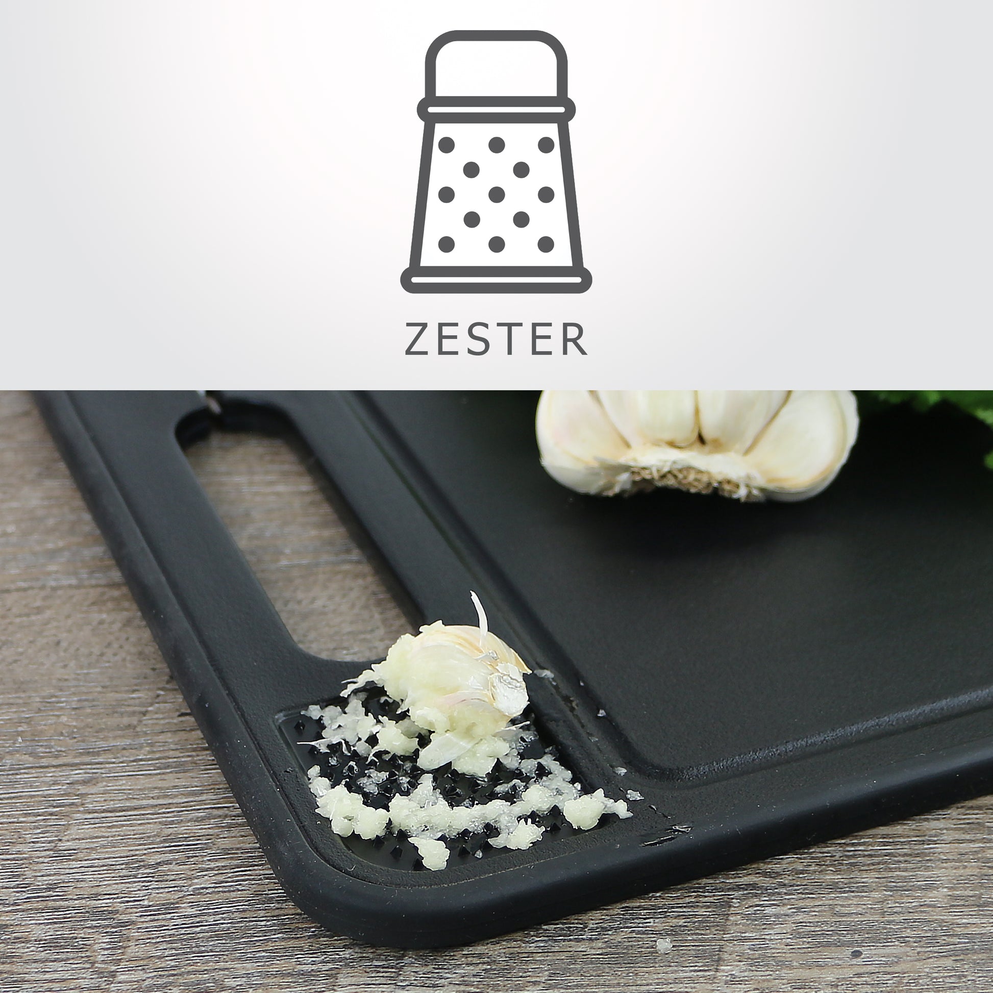 Cutting Board Defrost Tray - Black