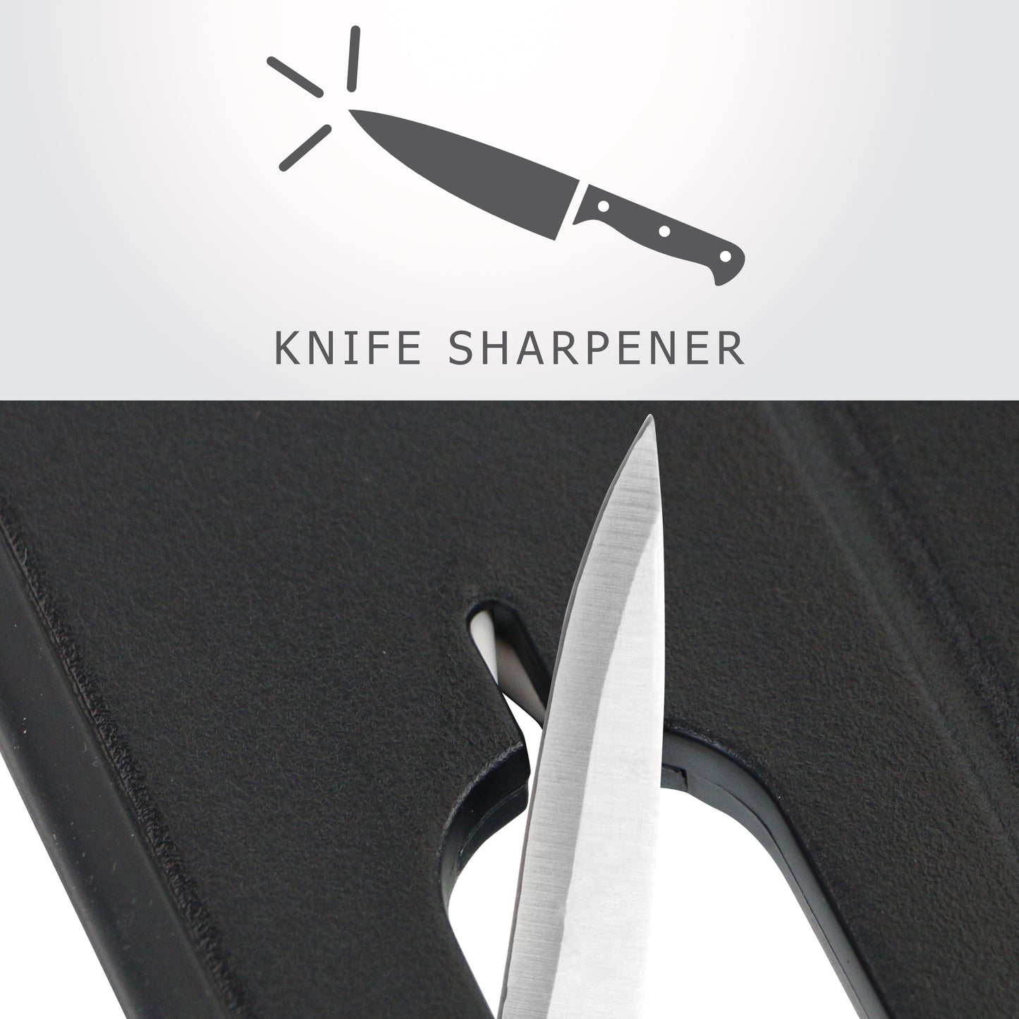 Cutting Board Defrost Tray - Black