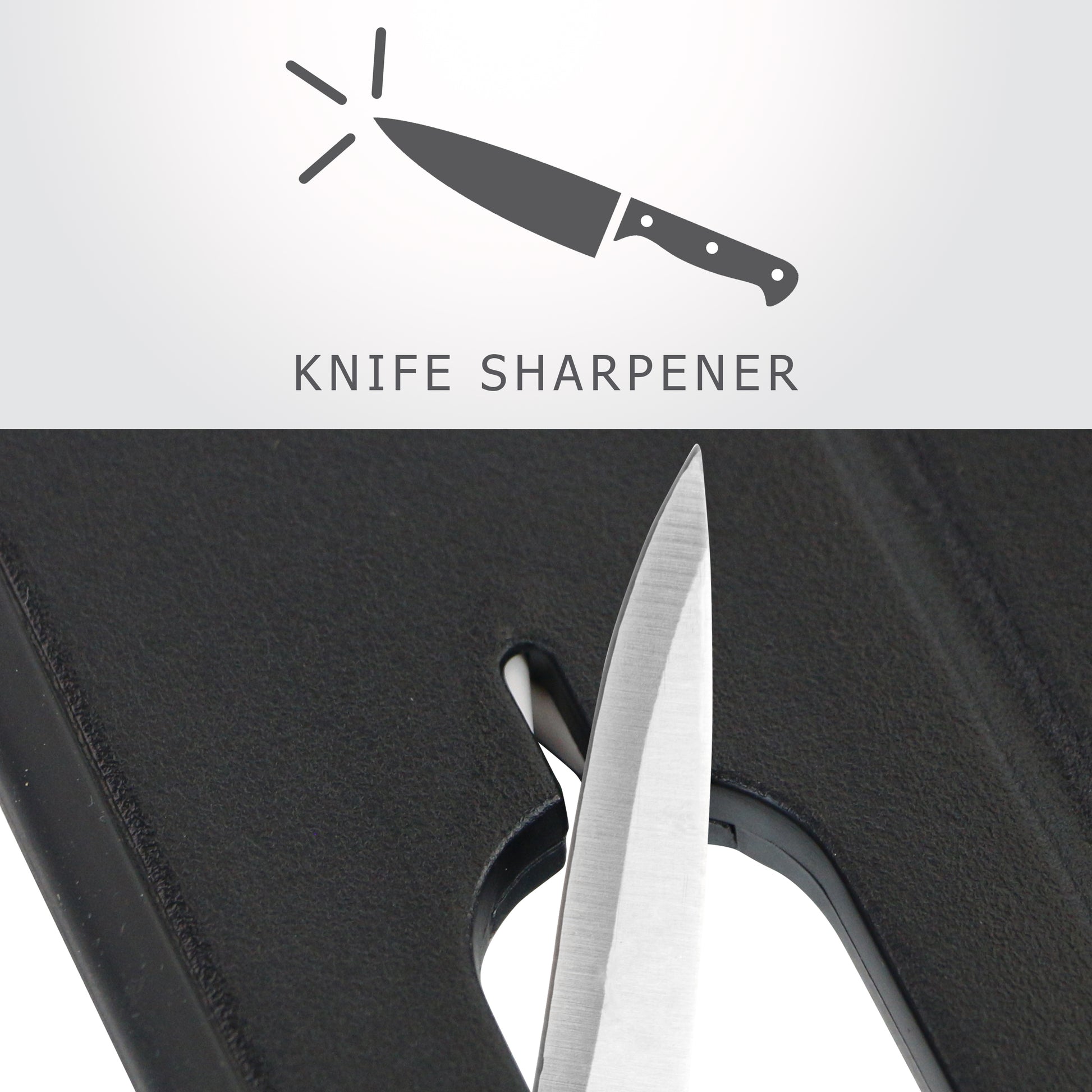 Cutting Board Defrost Tray - Black