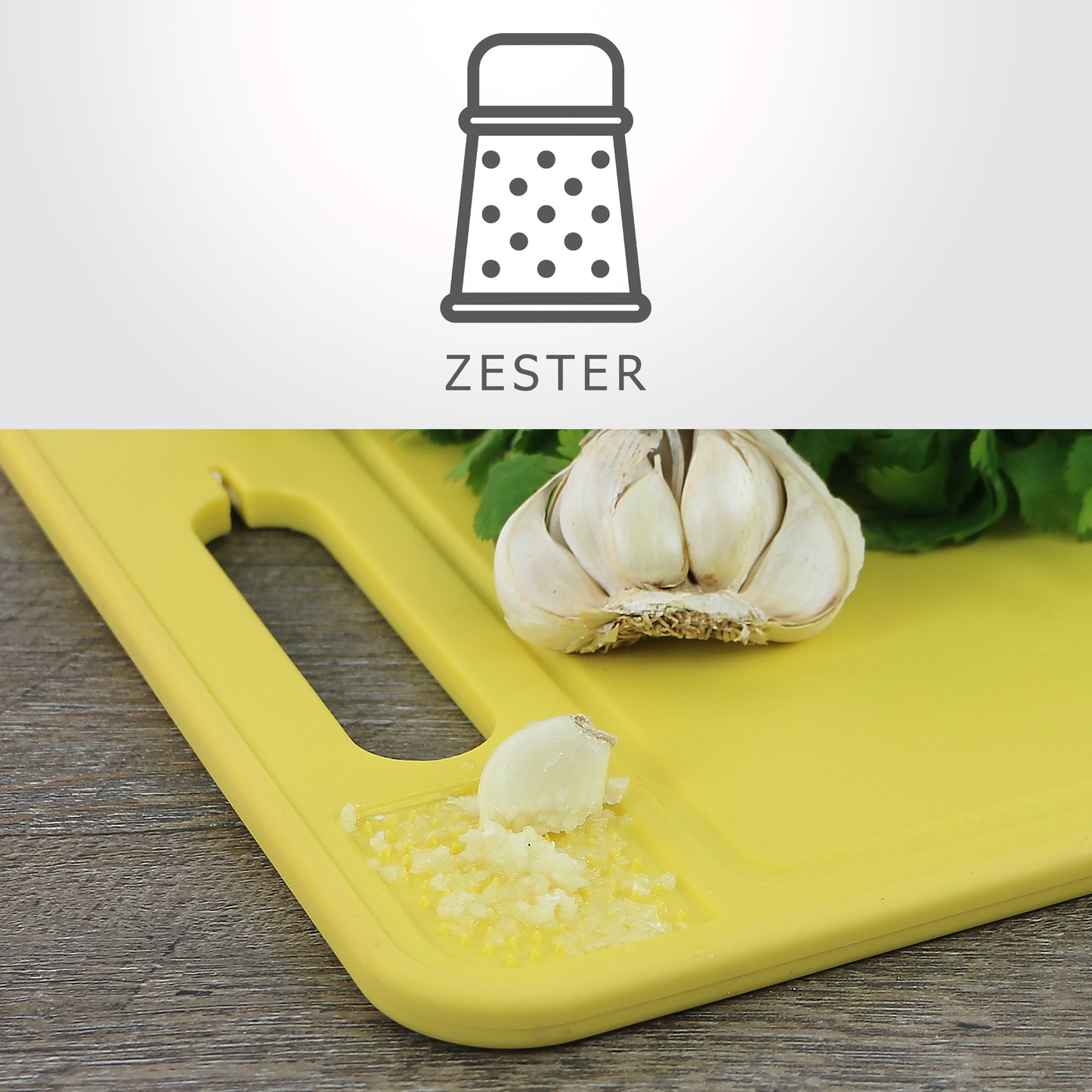 Cutting Board Defrost Tray - Lemon