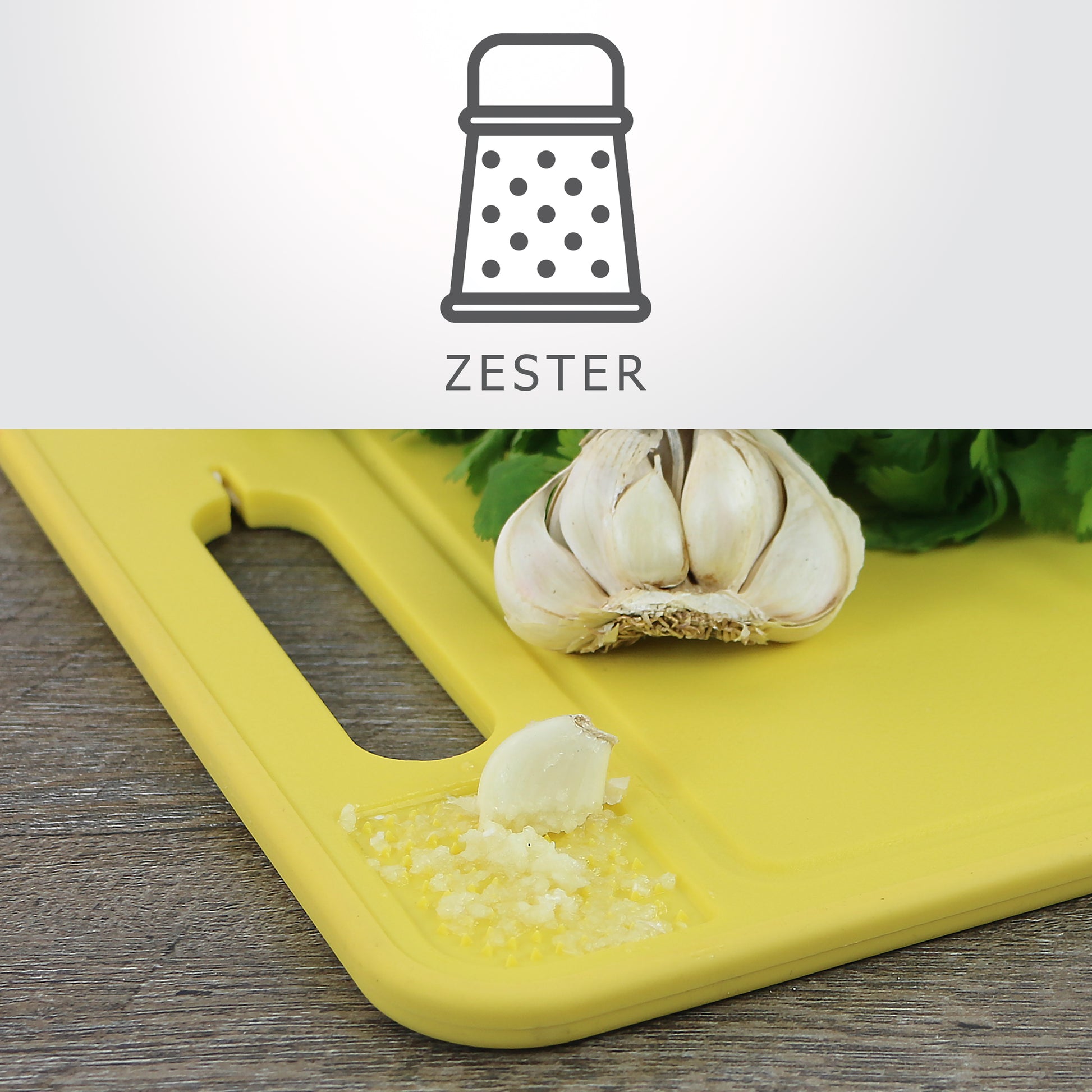 Cutting Board Defrost Tray - Lemon