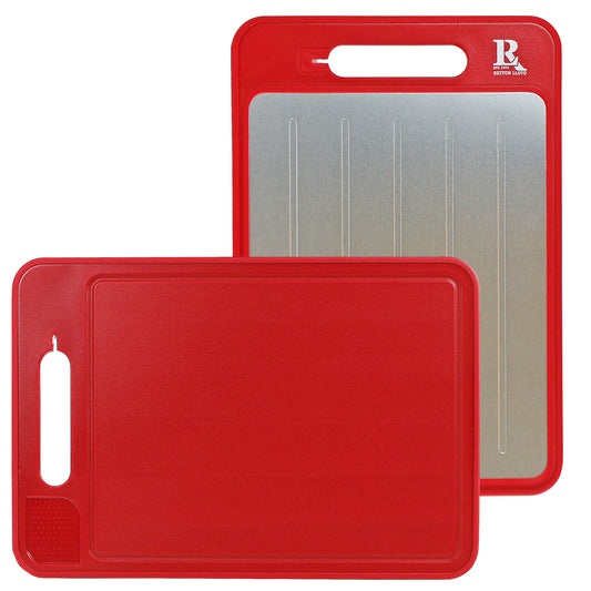 Cutting Board Defrost Tray - Red