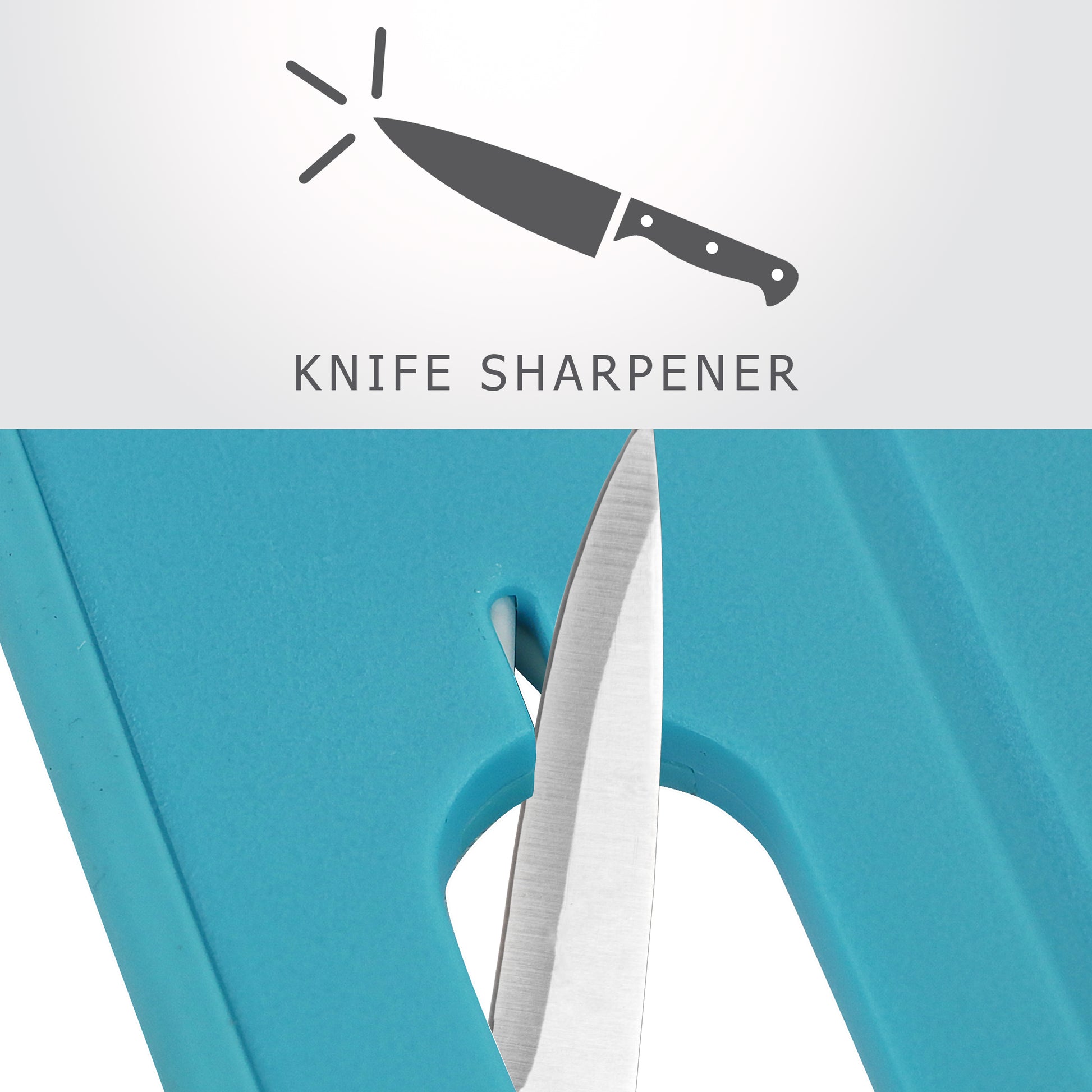 Cutting Board Defrost Tray - Turquoise