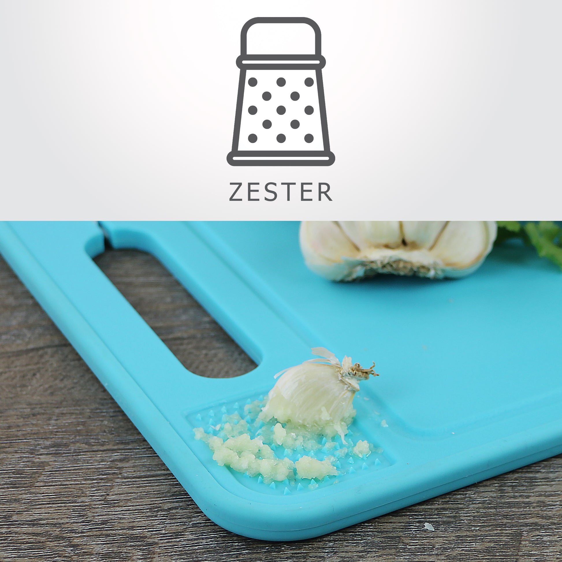Cutting Board Defrost Tray - Turquoise