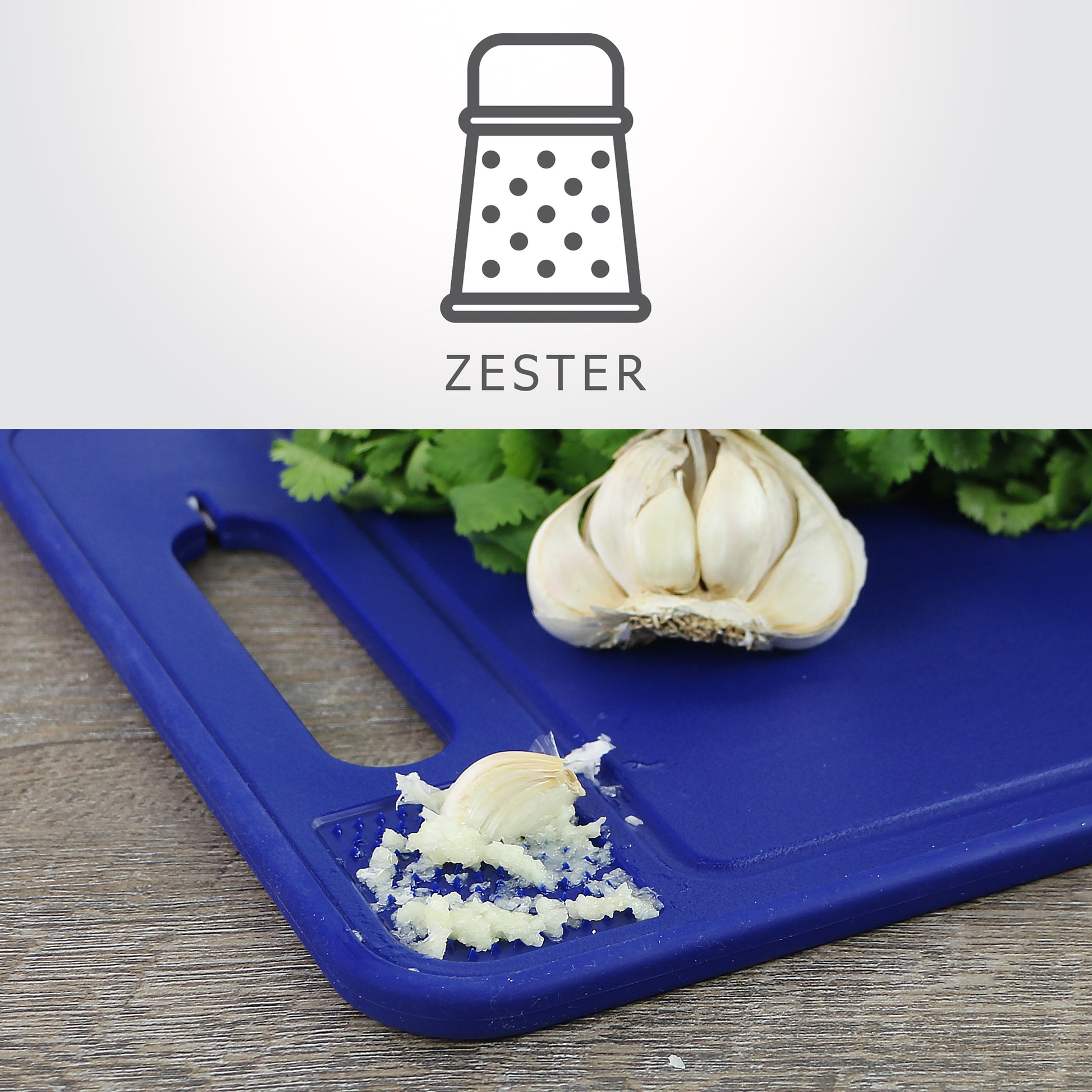 Cutting Board Defrost Tray - Indigo
