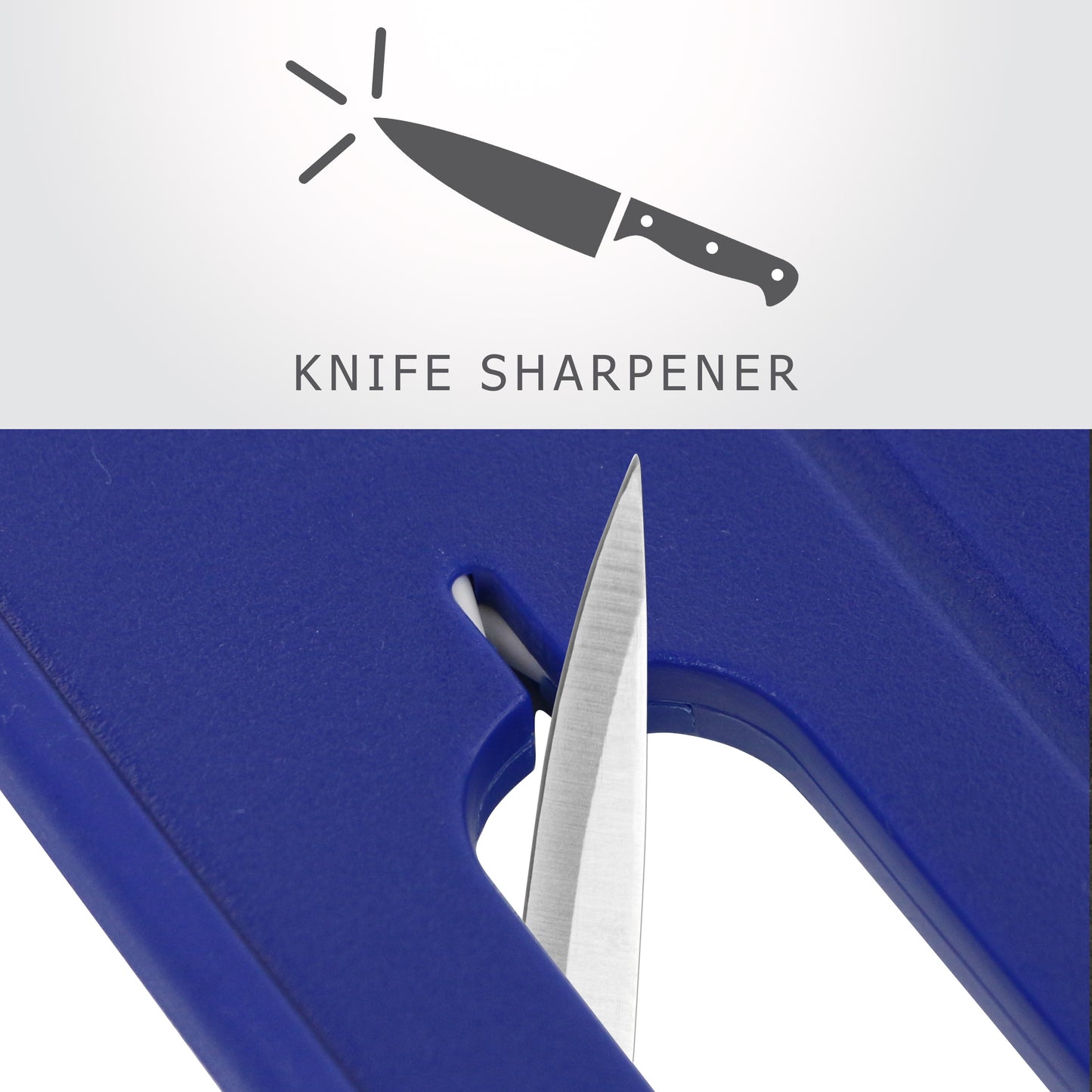 Cutting Board Defrost Tray - Indigo