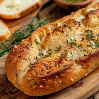 Organic Rosemary Demi Baguette