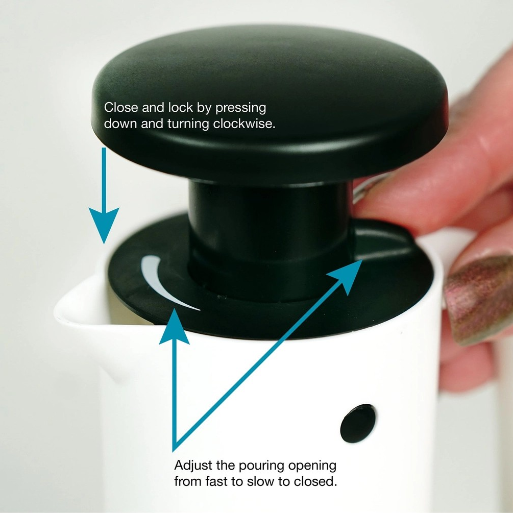 Salad Dressing Mixer