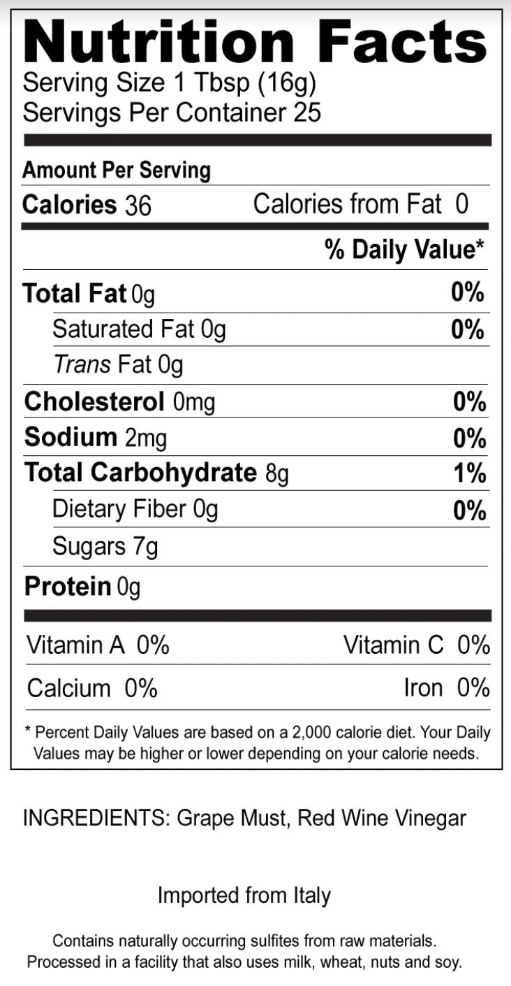 25 Star Dark Balsamic