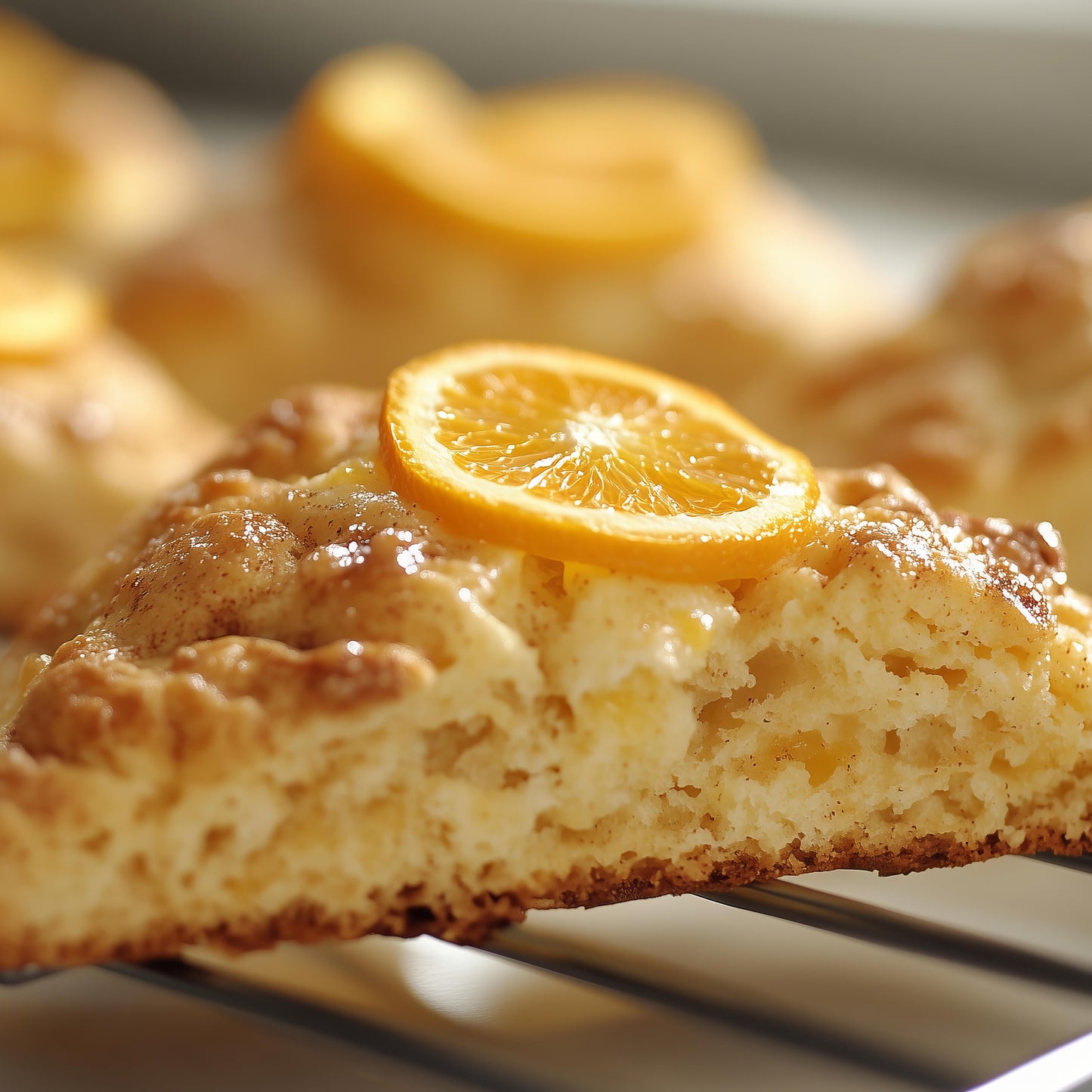 Orange Cinnamon Scone Mix