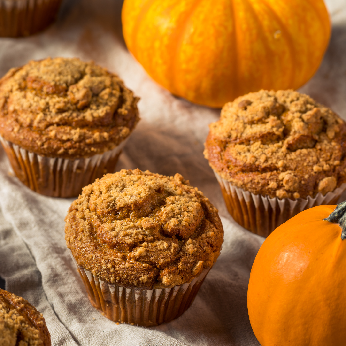 Pumpkin Spice Party Bites Mix