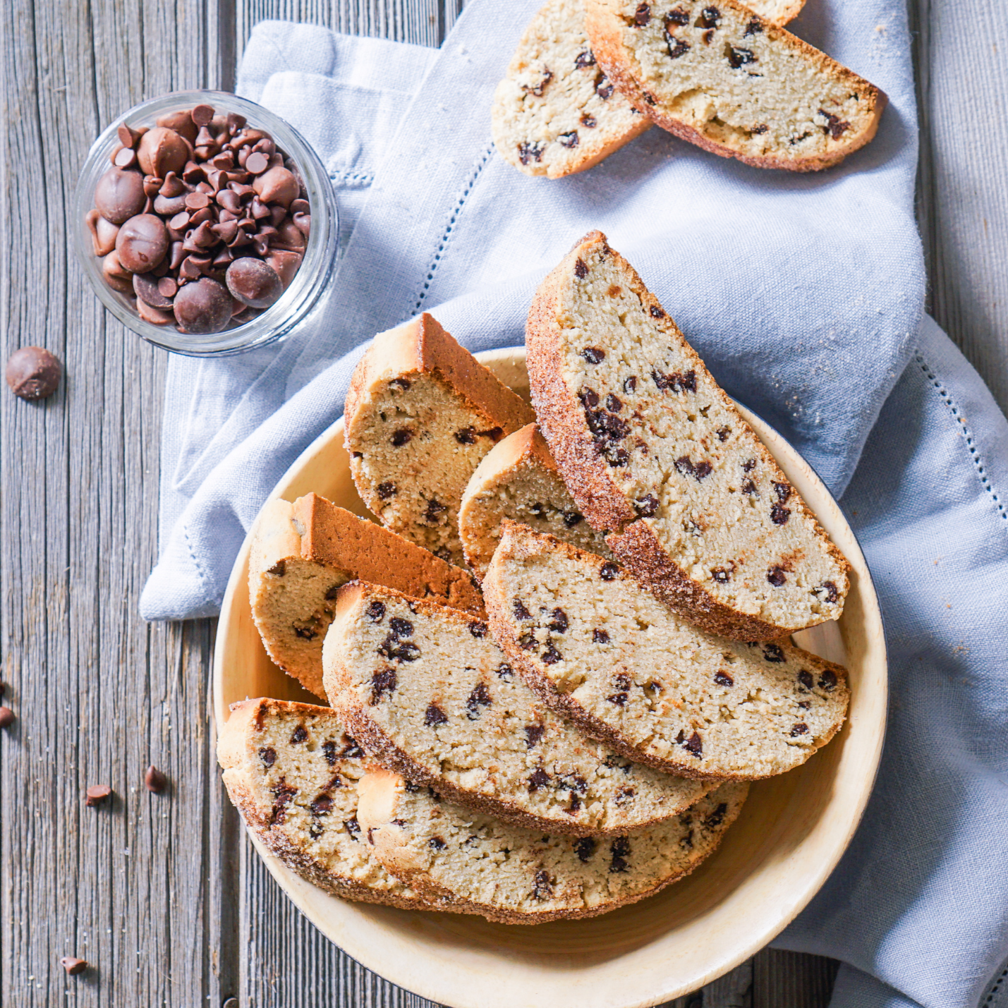Chocolate Chip Biscotti Mix