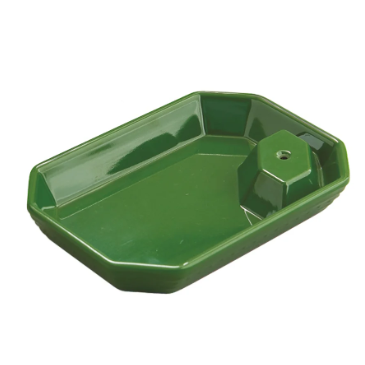 NF Melamine Dainty Dish Dark Green