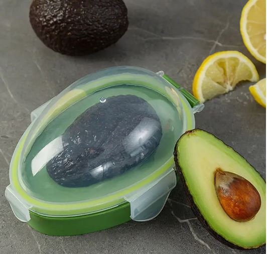 Avocado Storage Container
