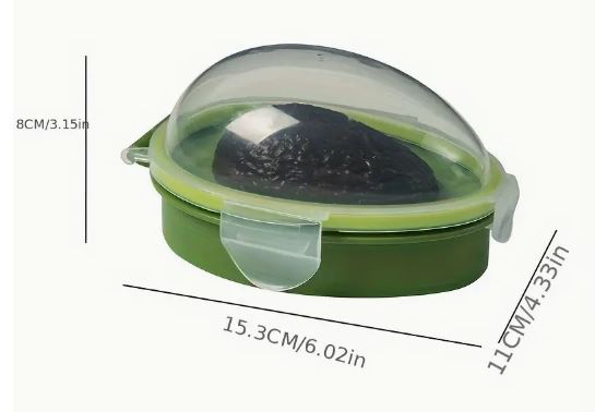 Avocado Storage Container