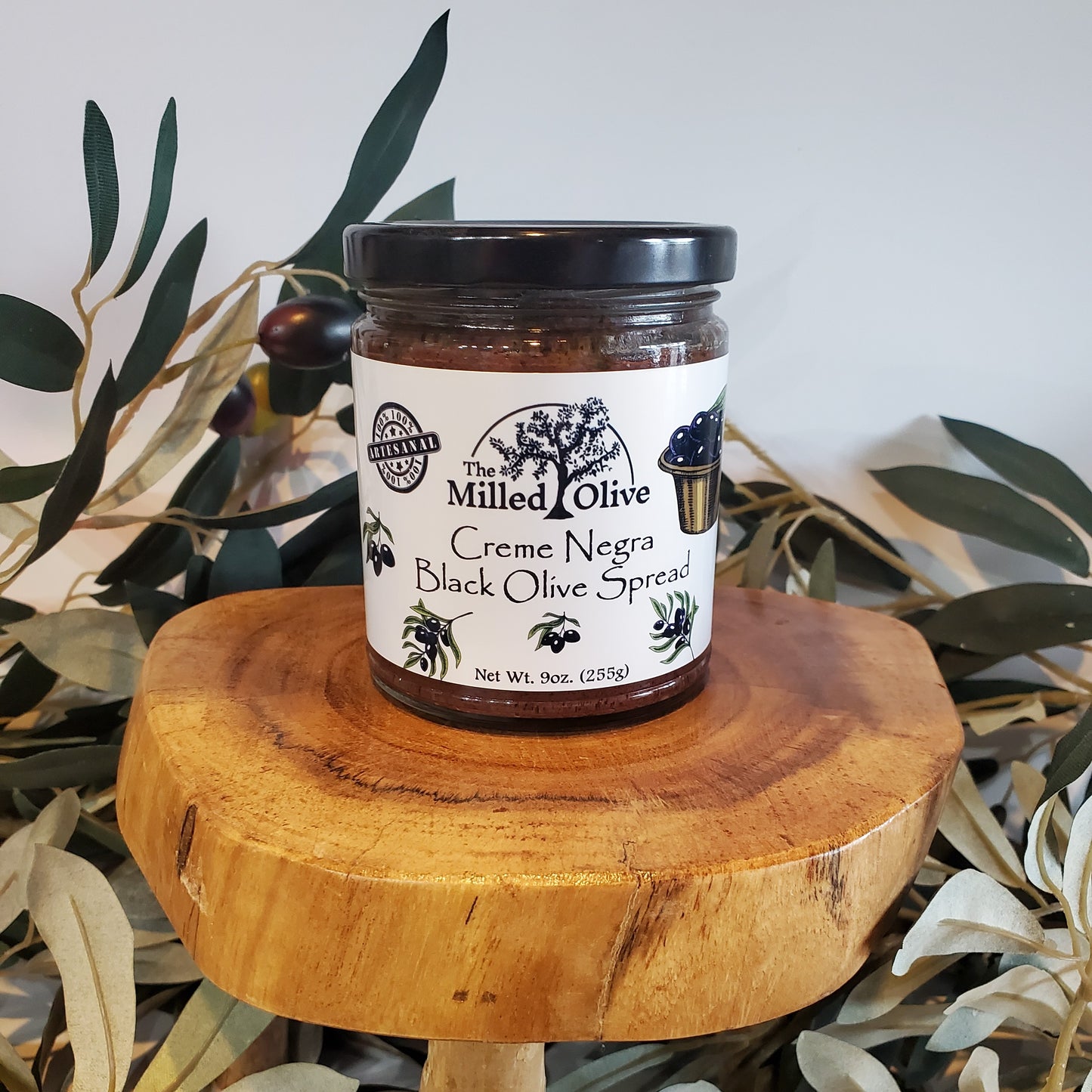 Creme Negra Black Olive Spread