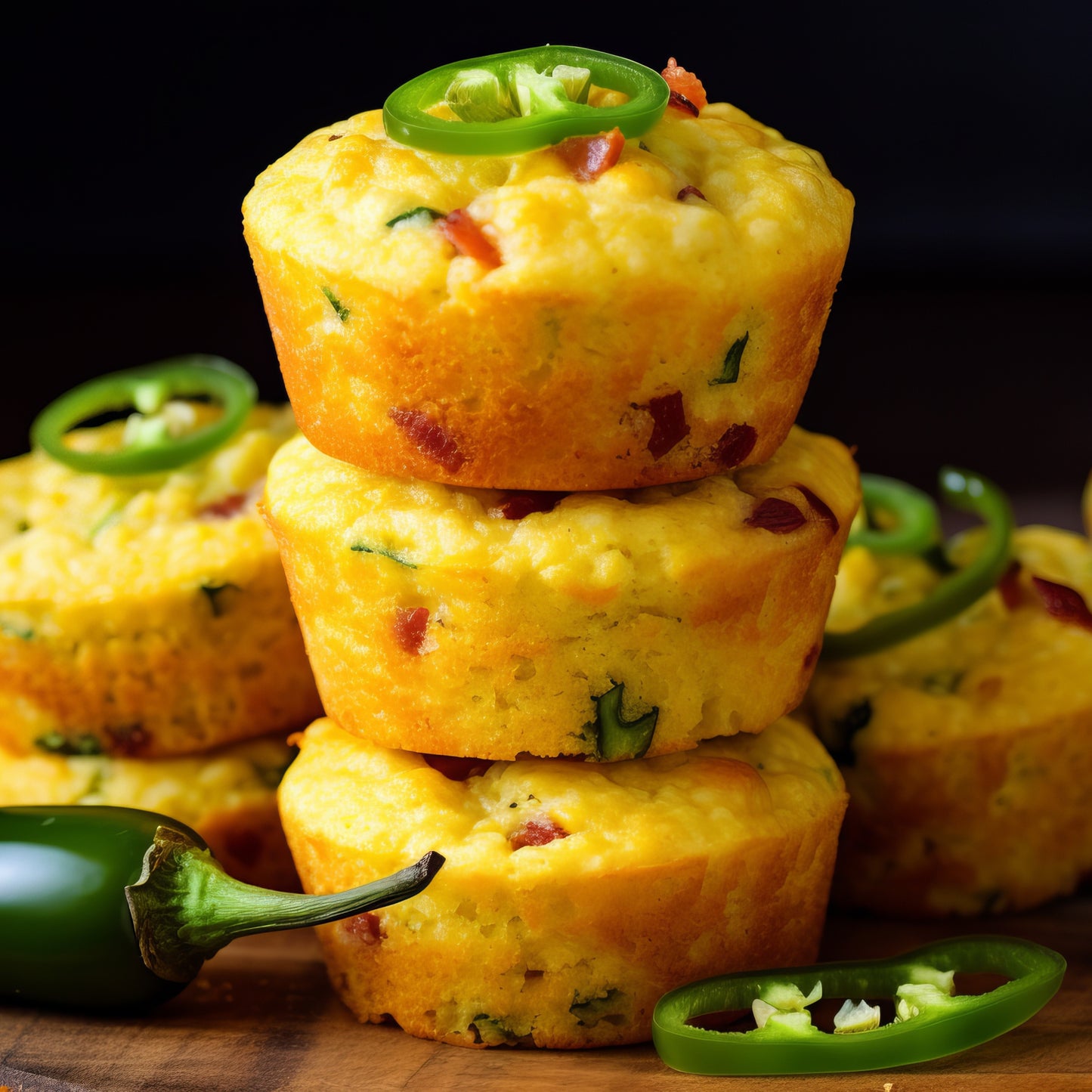 Garlic Jalapeno Party Bites Mix