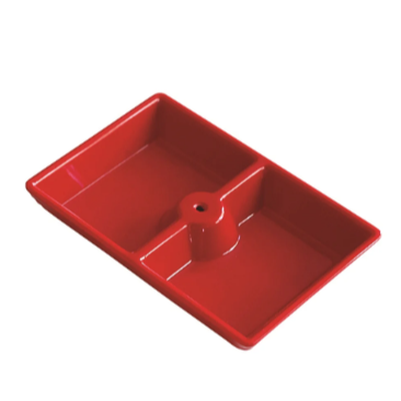 NF Melamine Dainty Dish Red