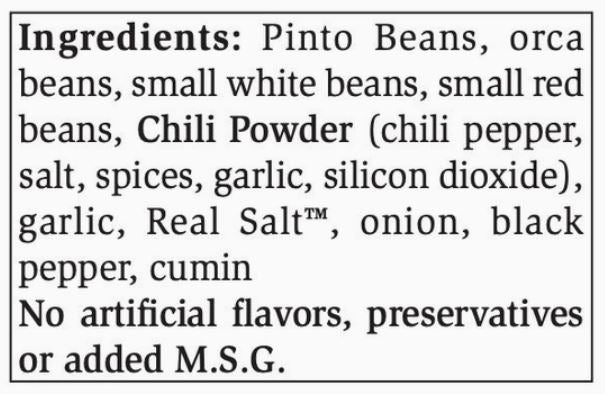 Oregon Trail Chili