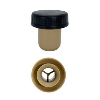 Pour Spout Cork T Cap w/Top