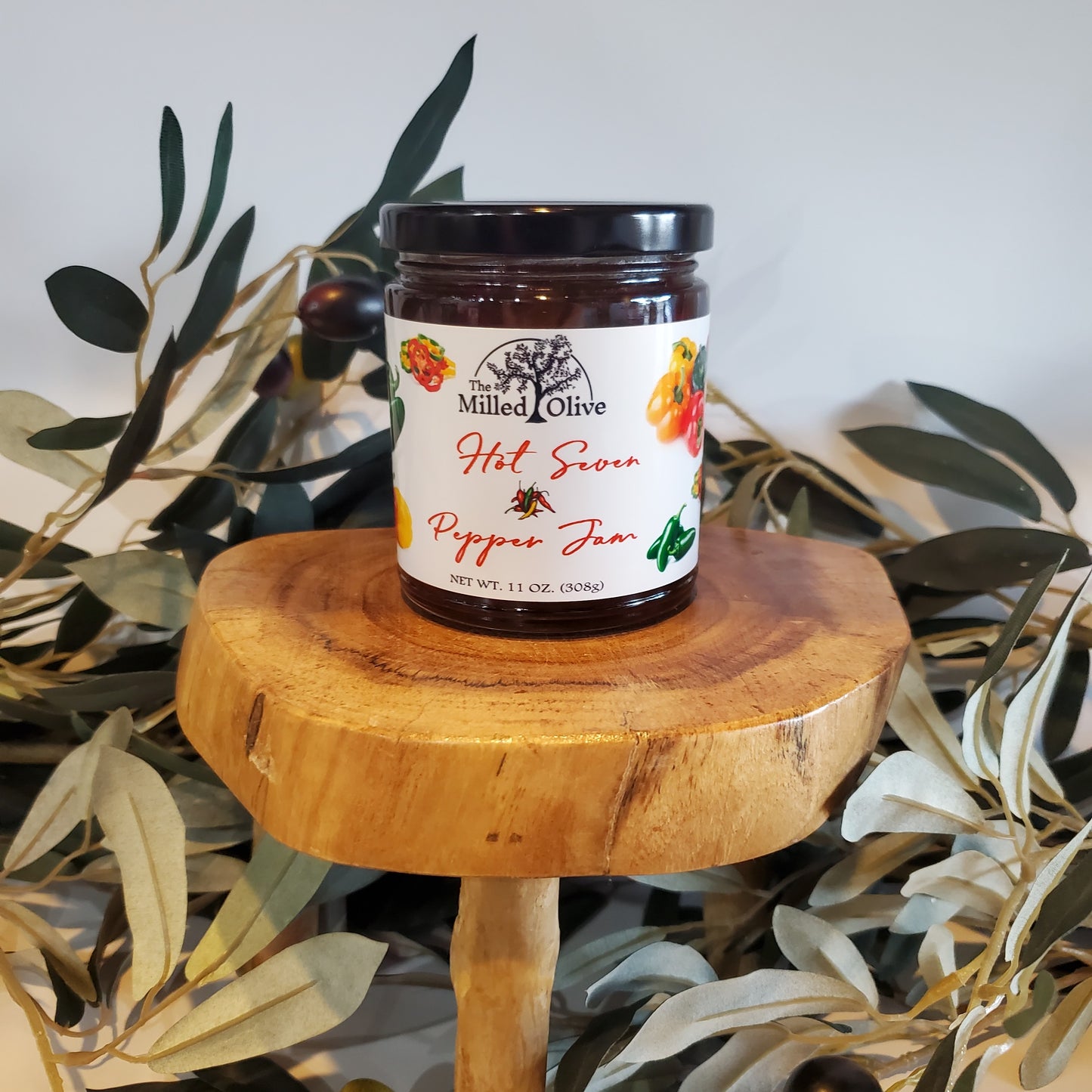 Pepper Jelly Hot Seven Pepper