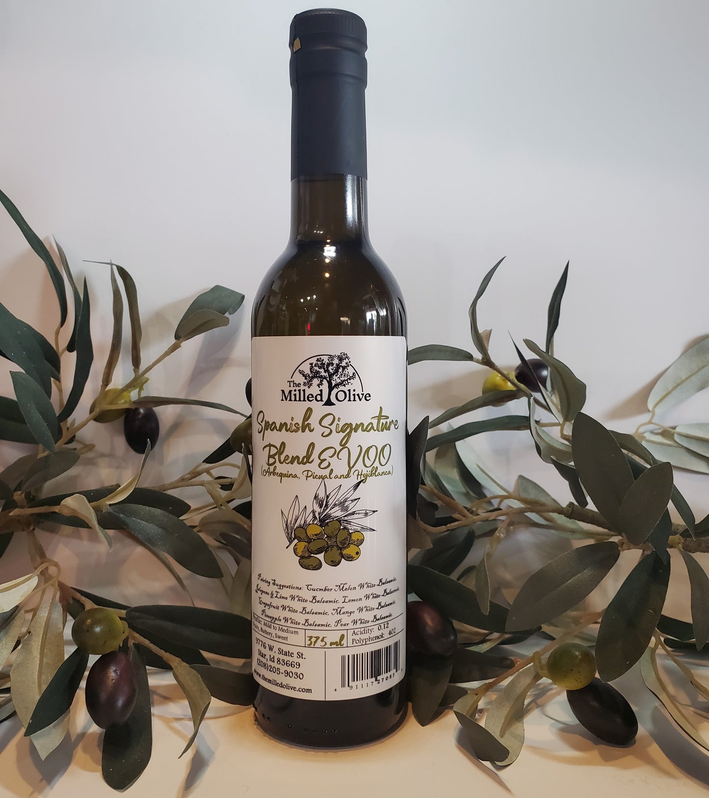 Spanish Signature Blend EVOO 375