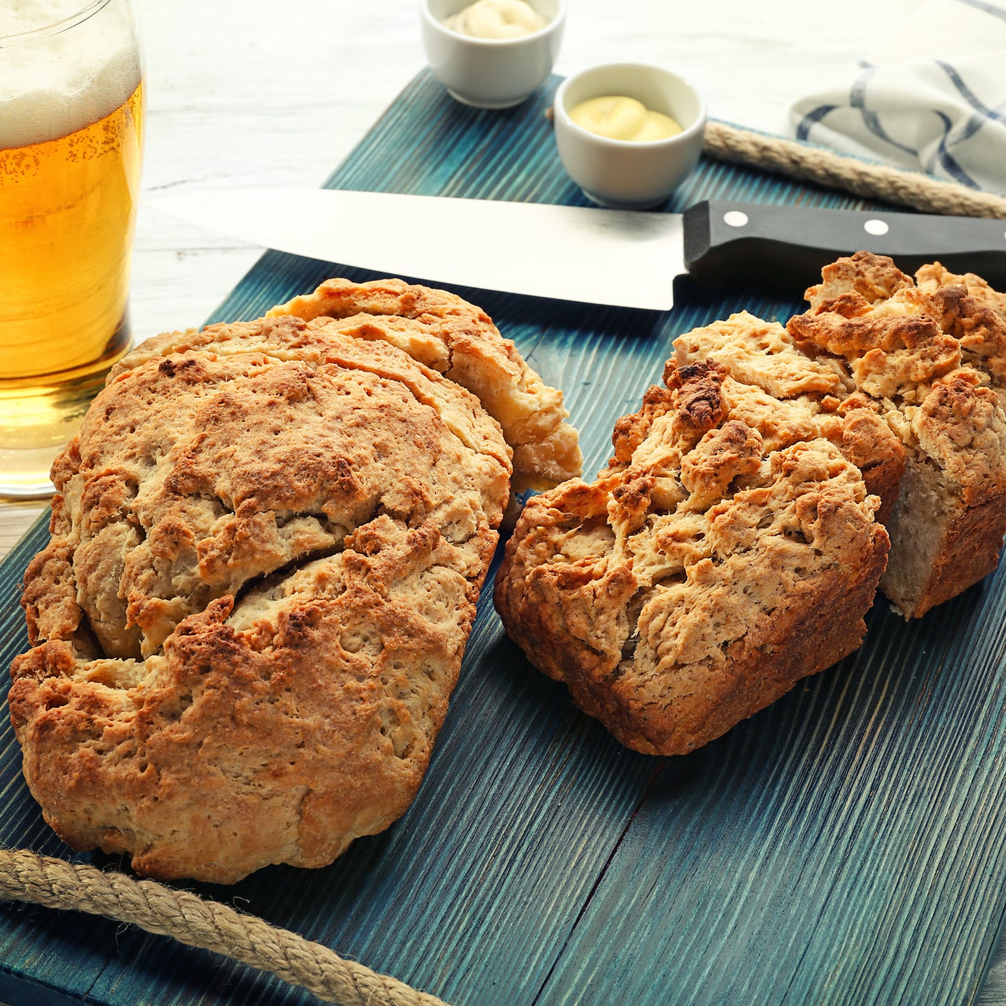 Mix Beer Bread Garlic
