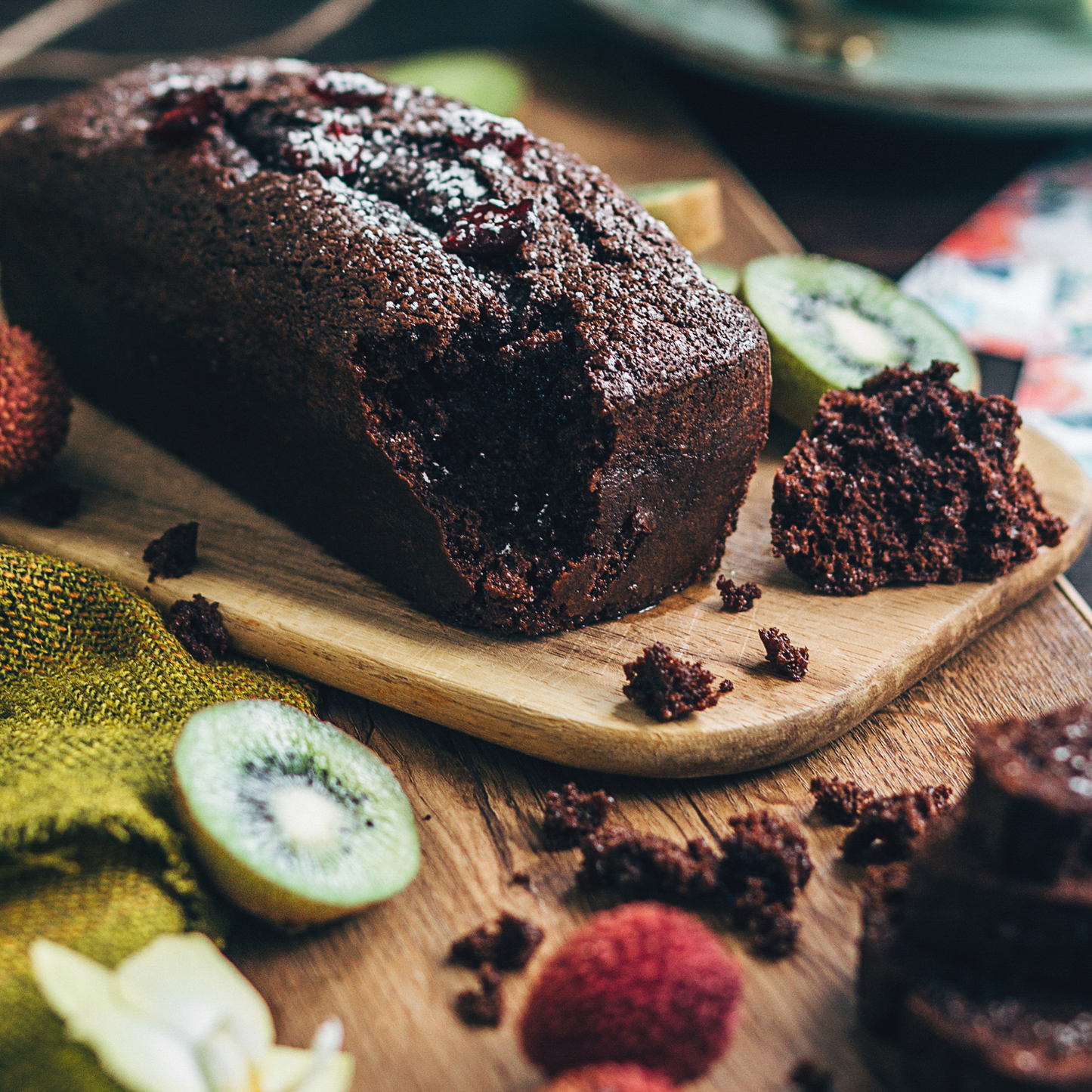 Brownie Bread