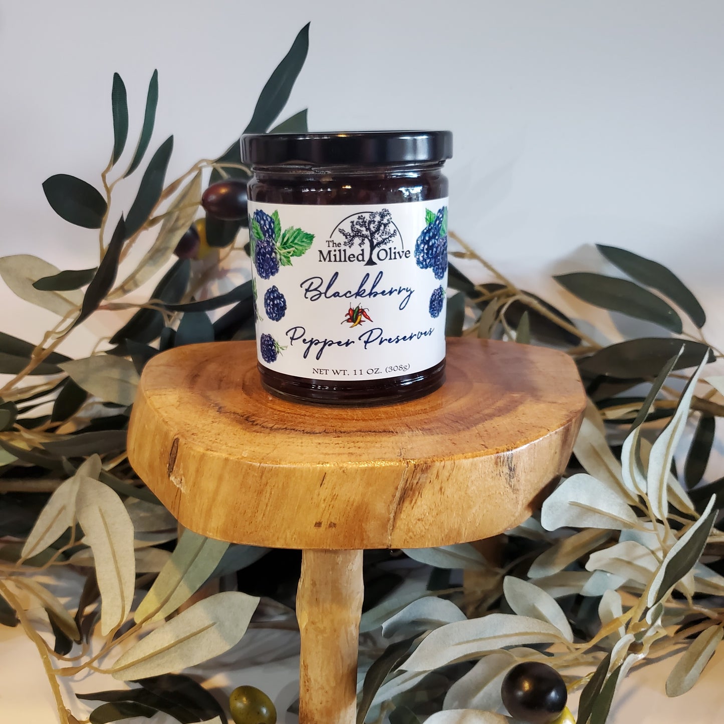 Pepper Jelly Blackberry