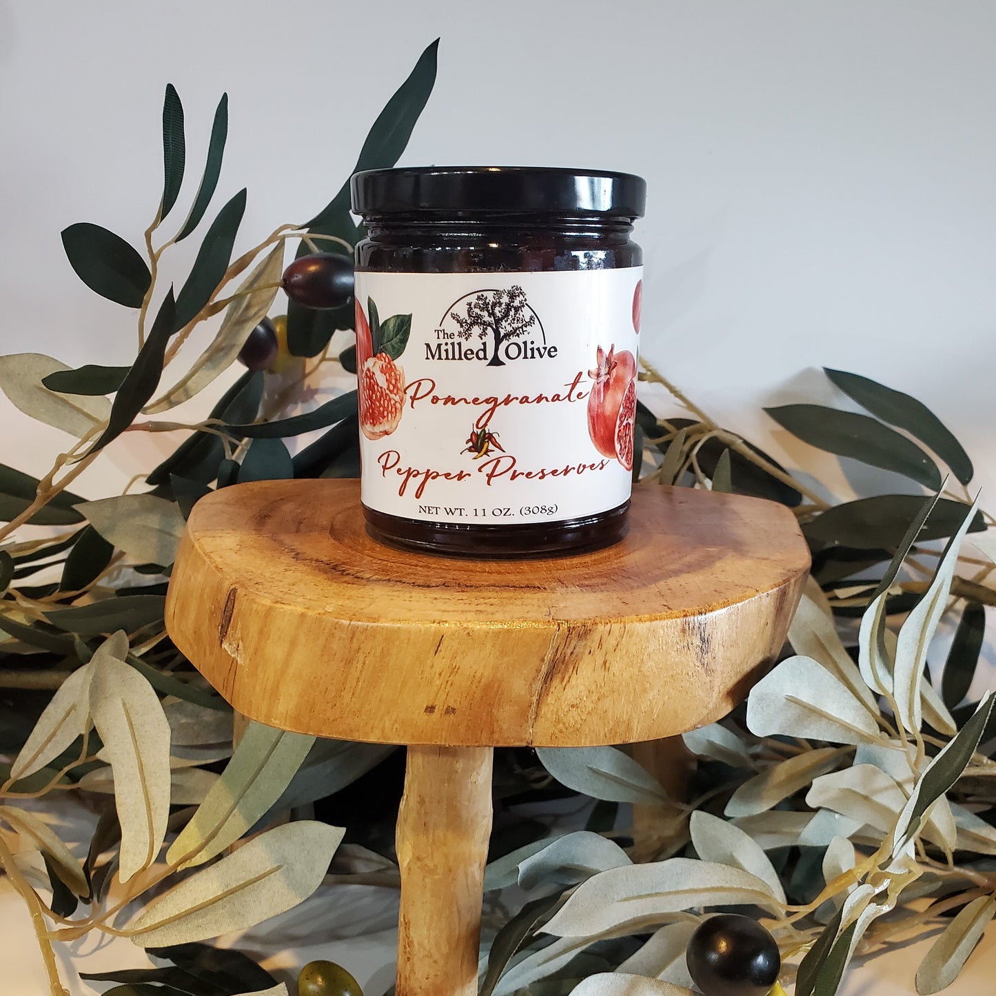 Pomegrante Pepper Jelly