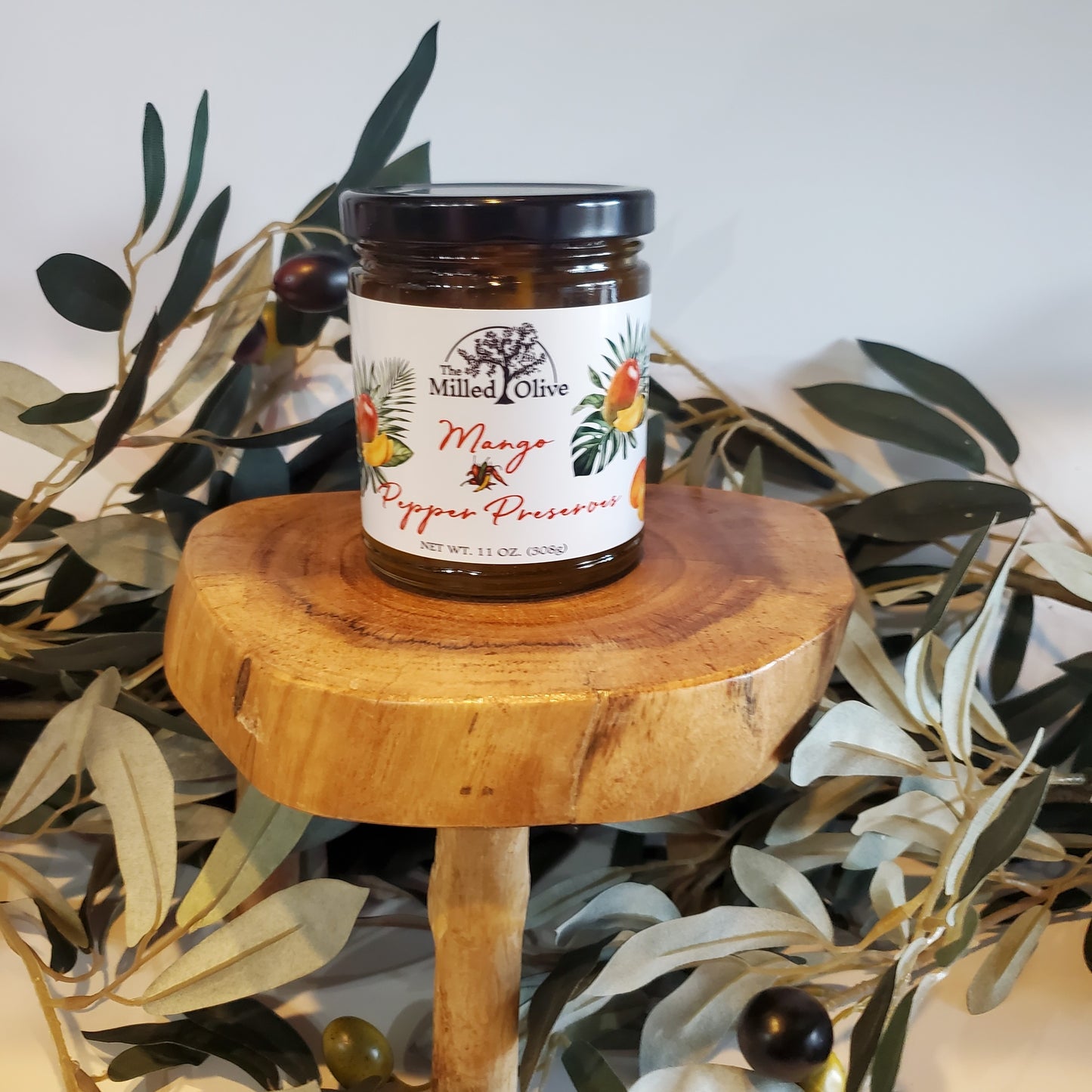 Mango Pepper Jelly