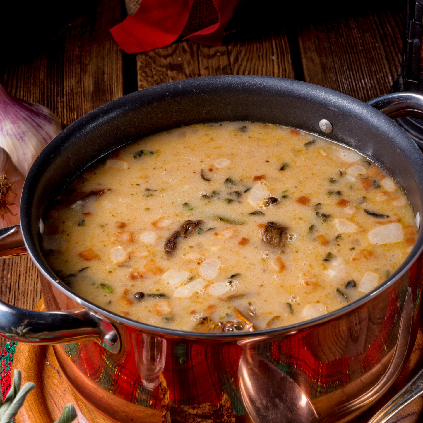 Eagle Island Sherried Mushroom Soup