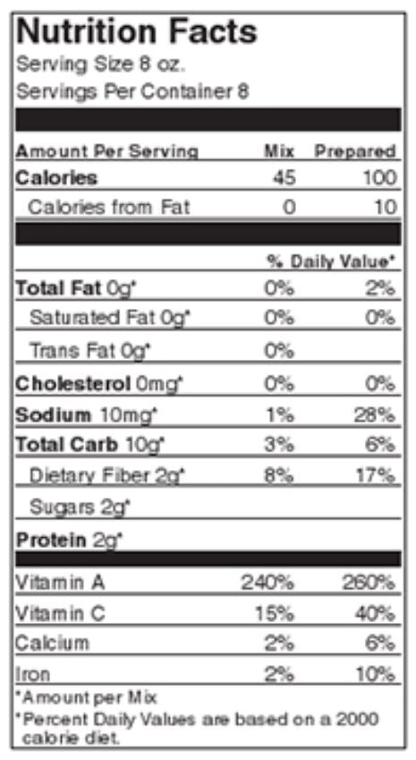 Caldwell Country Vegetable Soup