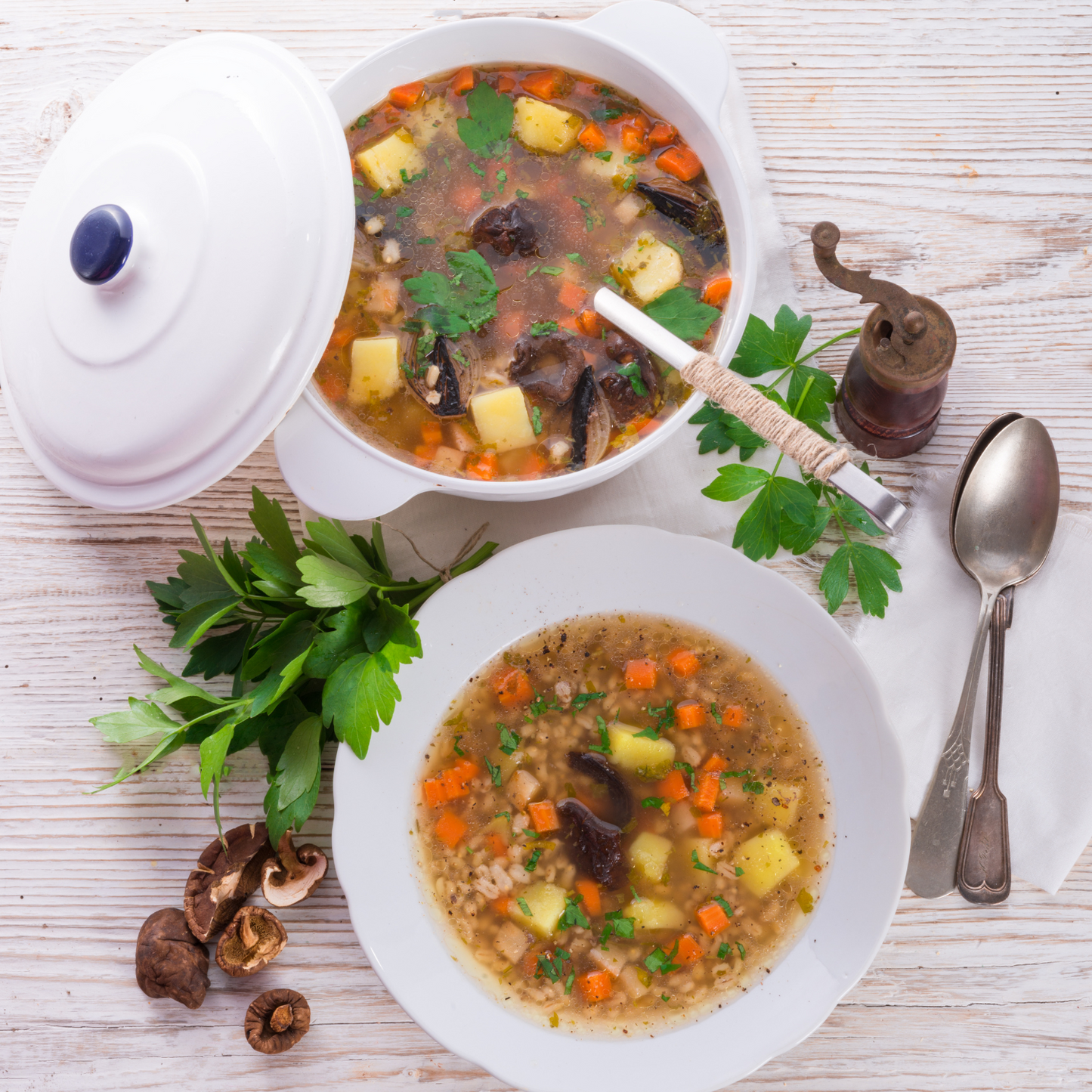 Caldwell Country Vegetable Soup