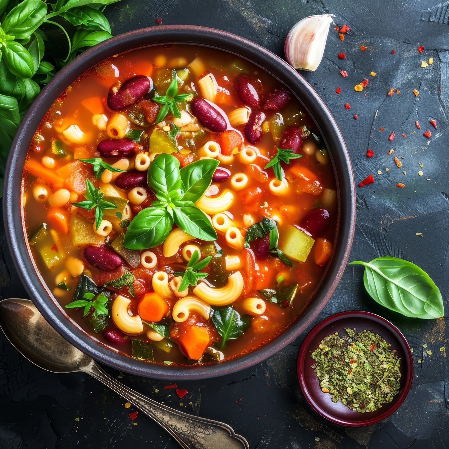 Meridian Minestrone Soup