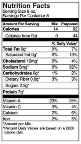 Owyhee Tomato Basil Bisque
