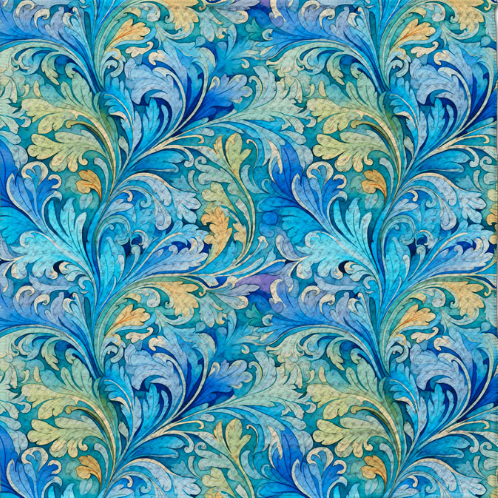 Acanthus Leaves Eco Towel