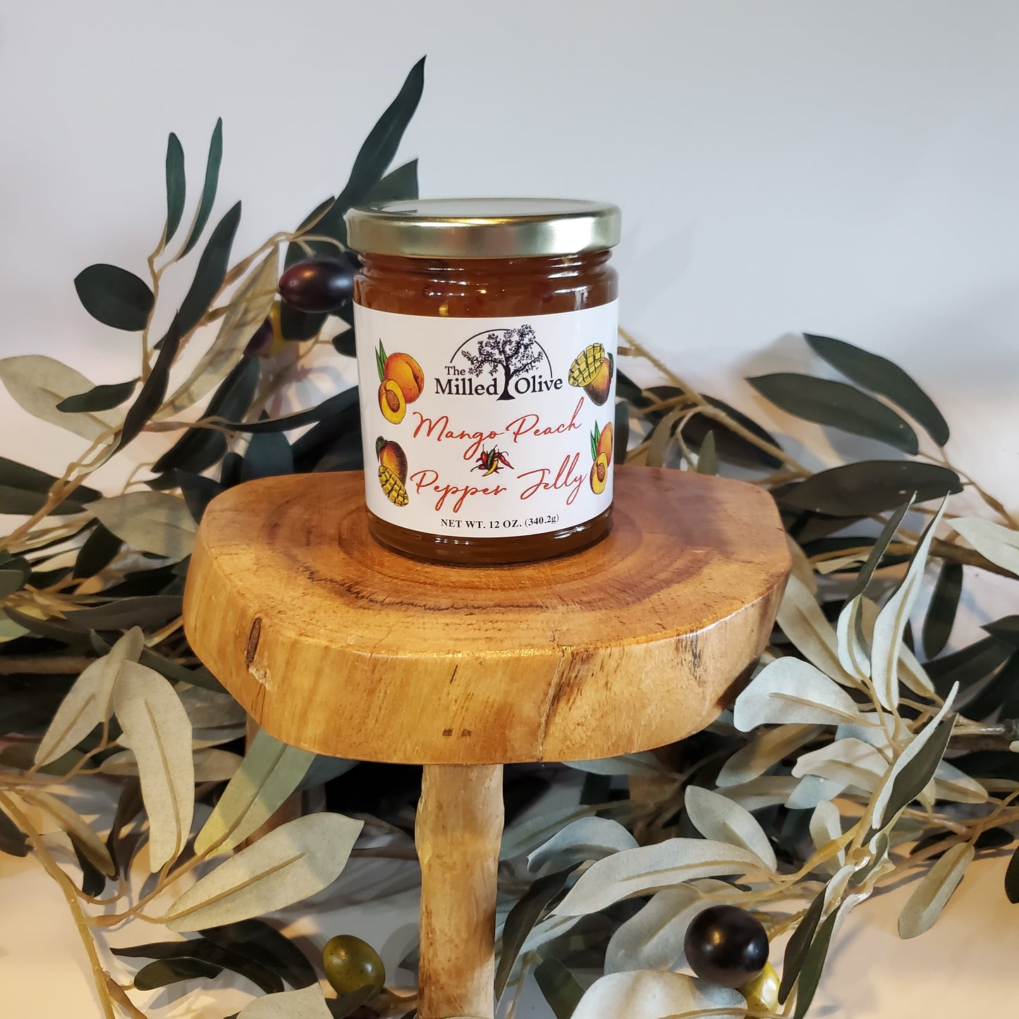 Pepper Jelly Mango Peach 12OZ