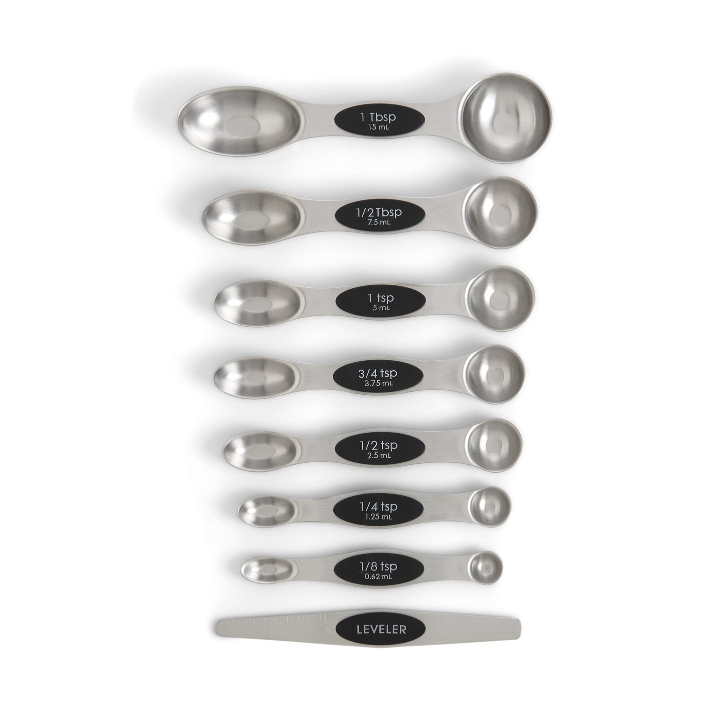 Magnetic Measuring Spoons w/Leveler