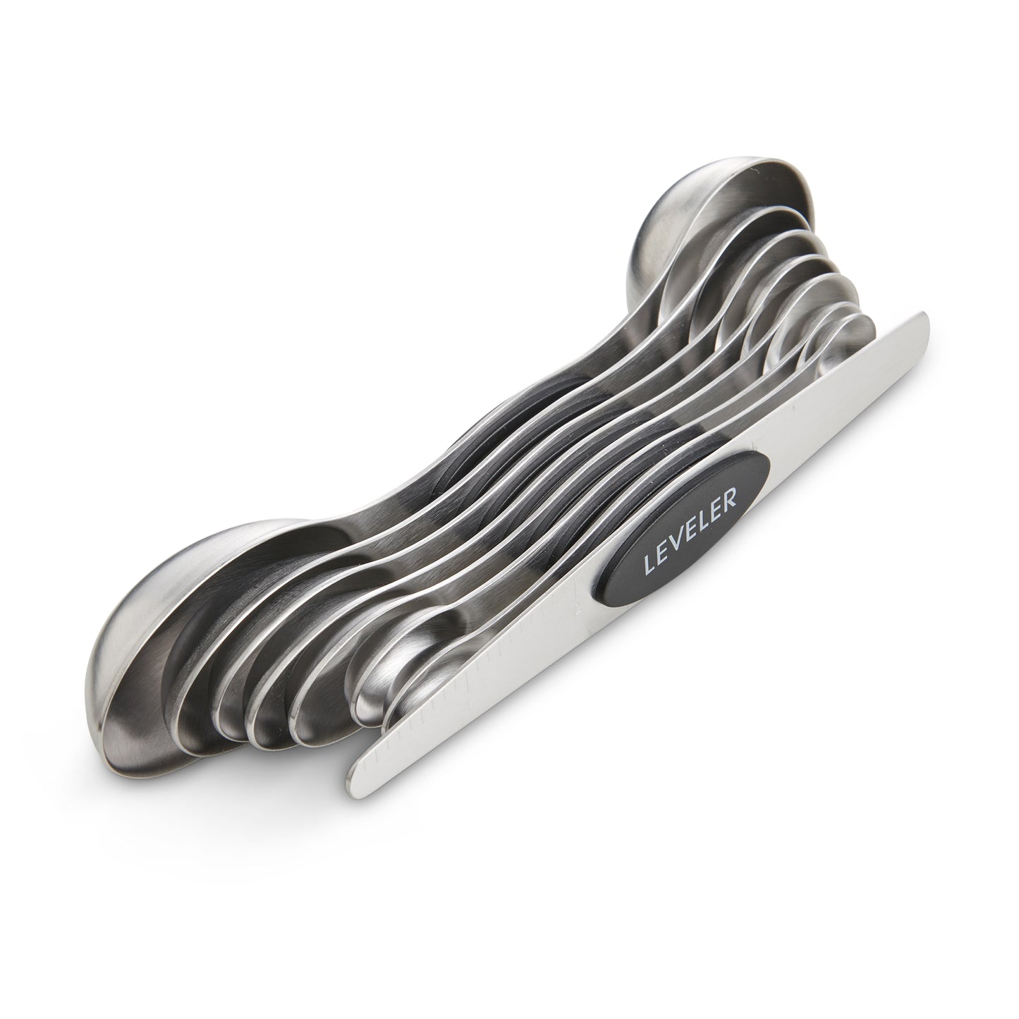 Magnetic Measuring Spoons w/Leveler