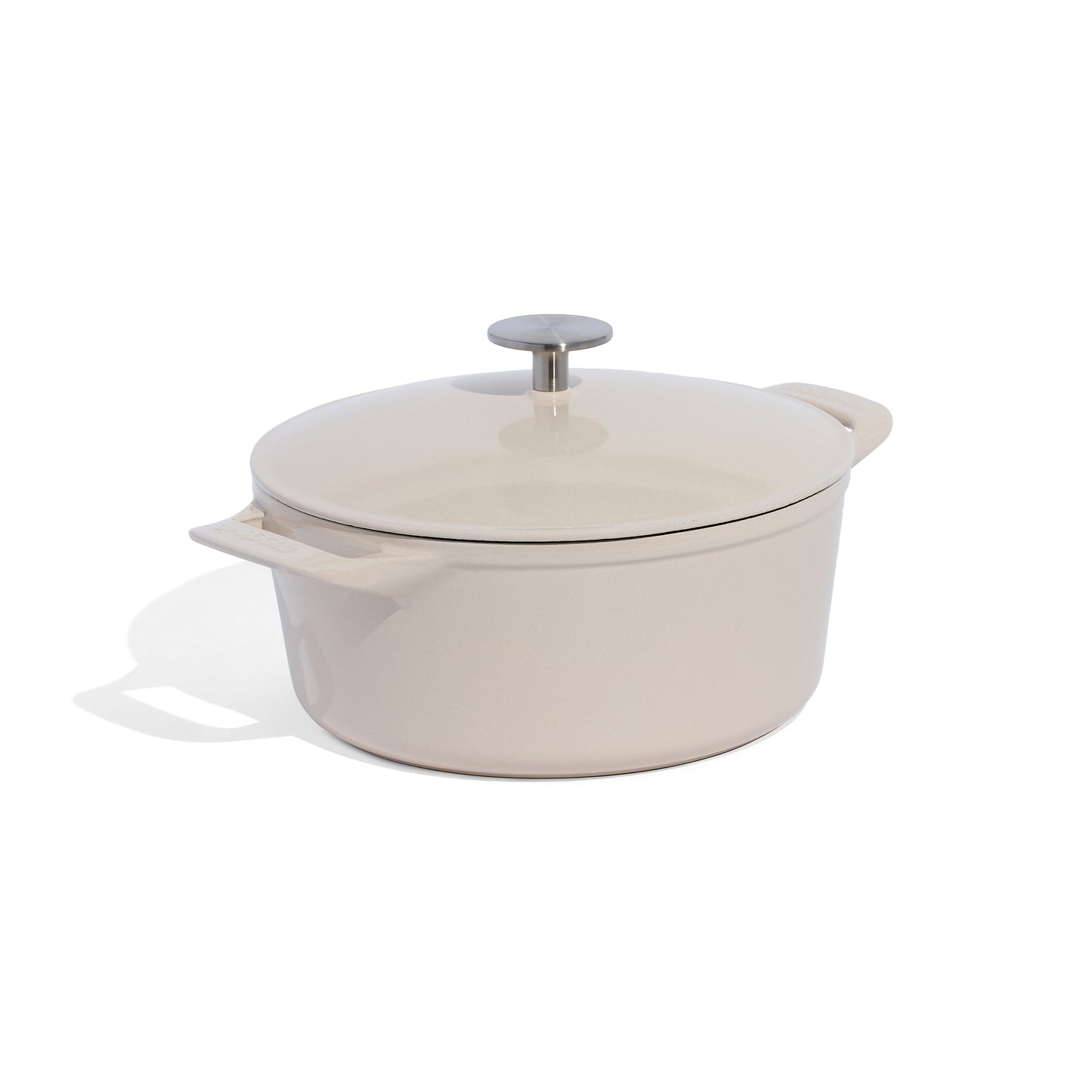 MI Dutch Oven Round 5.5qt Ant. White
