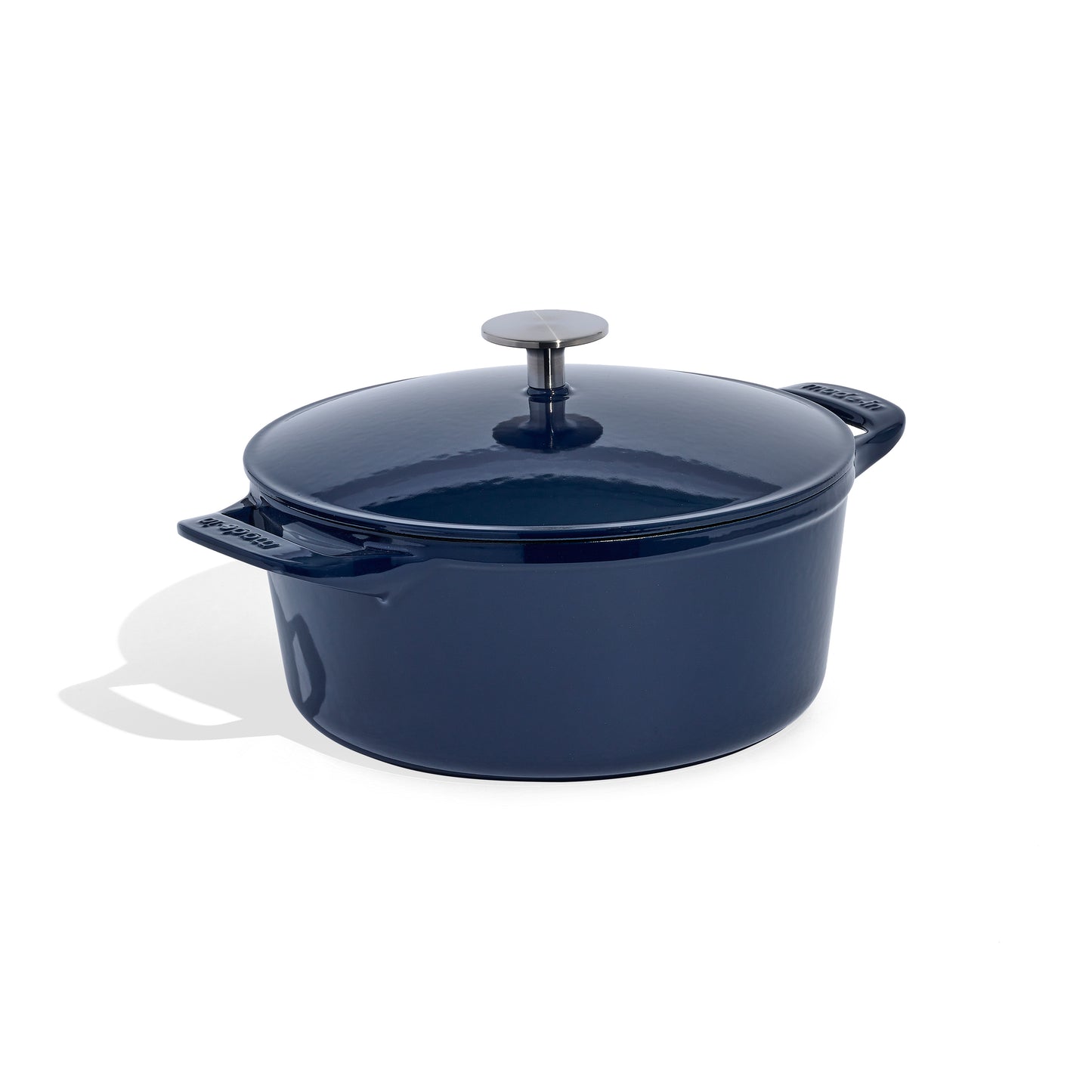 MI Dutch Oven Round 5.5qt Blue