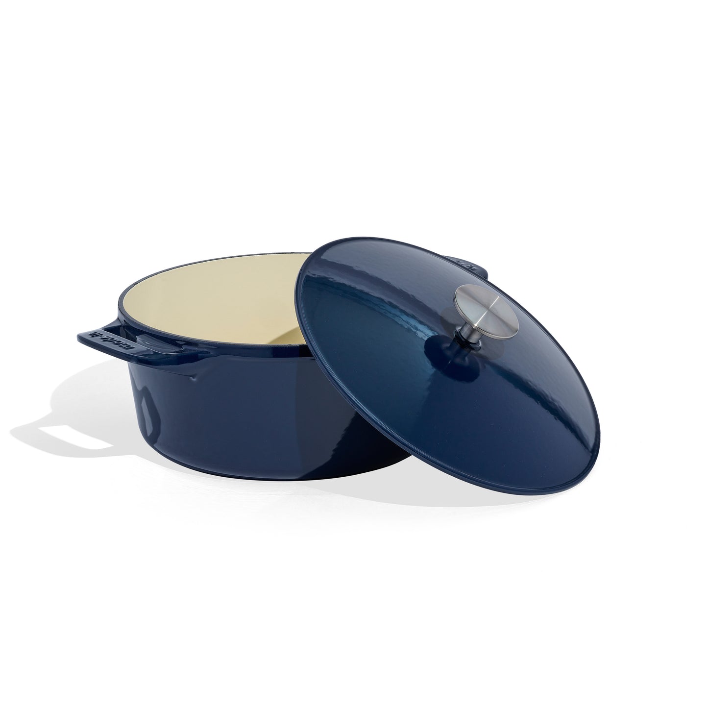 MI Dutch Oven Round 5.5qt Blue