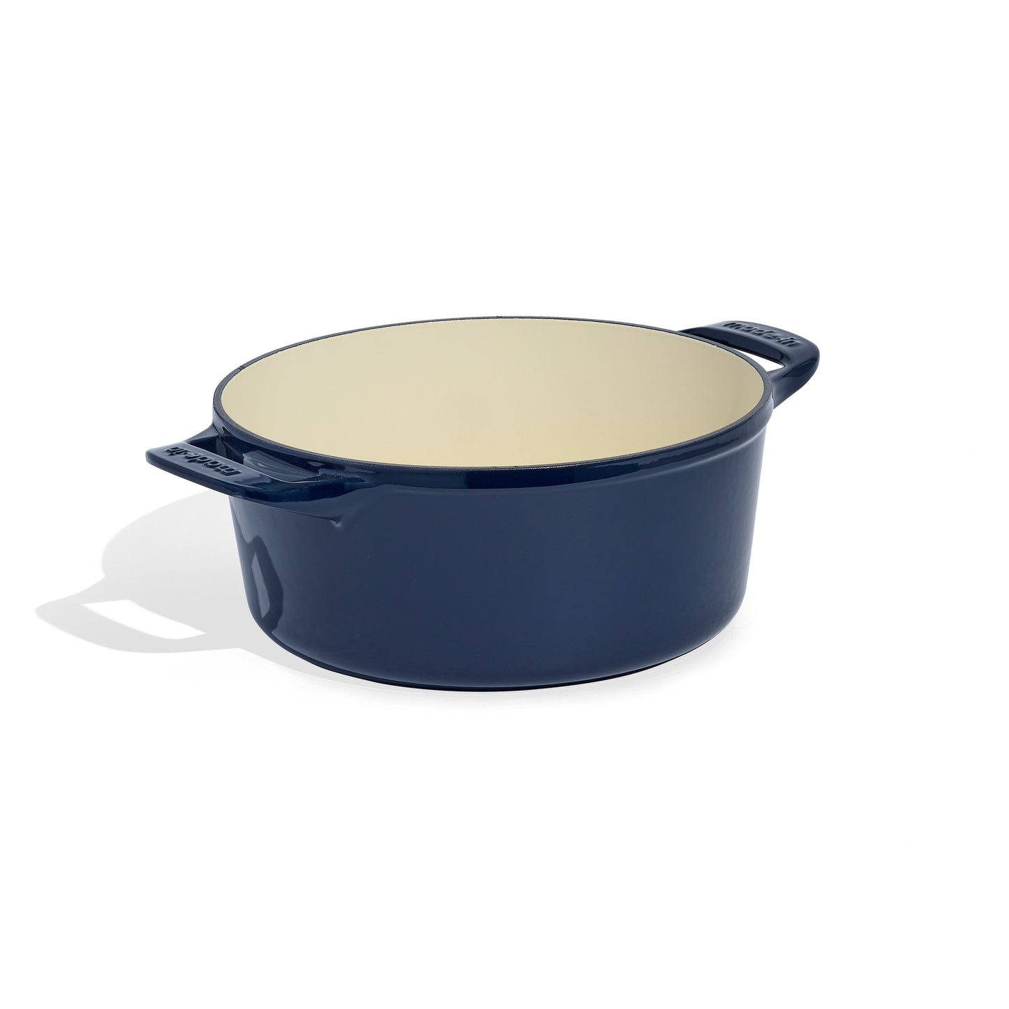 MI Dutch Oven Round 5.5qt Blue