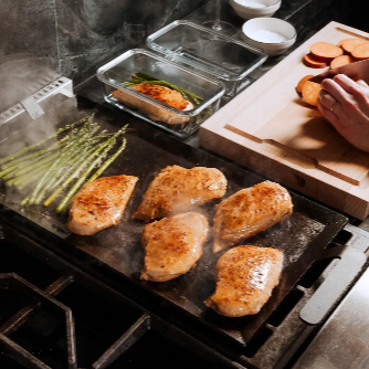 MI Carbon Steel Griddle Rectangle