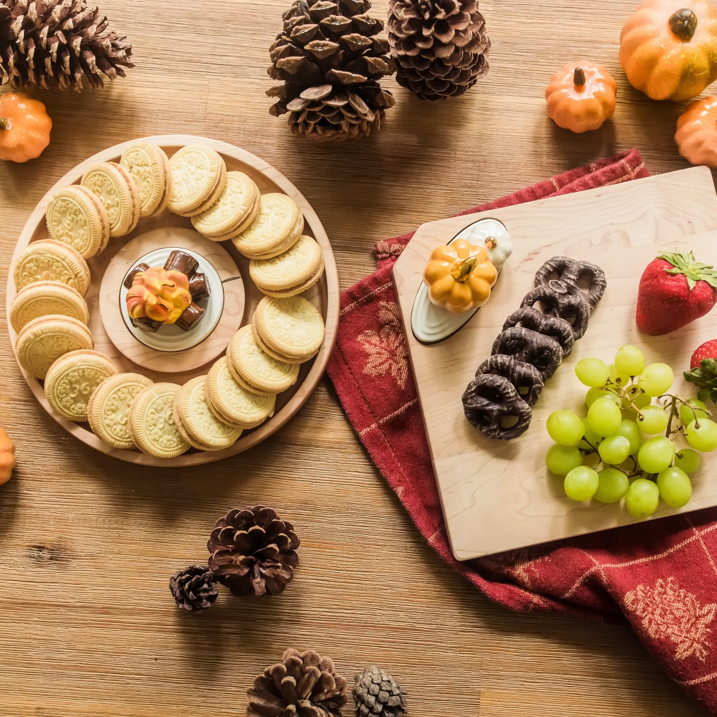 NF Mini Pumpkin Spice - Fall Pumpkins